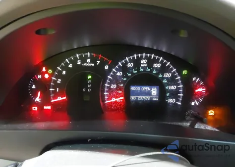 2009 Toyota Camry Xle V6 из США, поврежденный, VIN 4T1BK46K19U097634